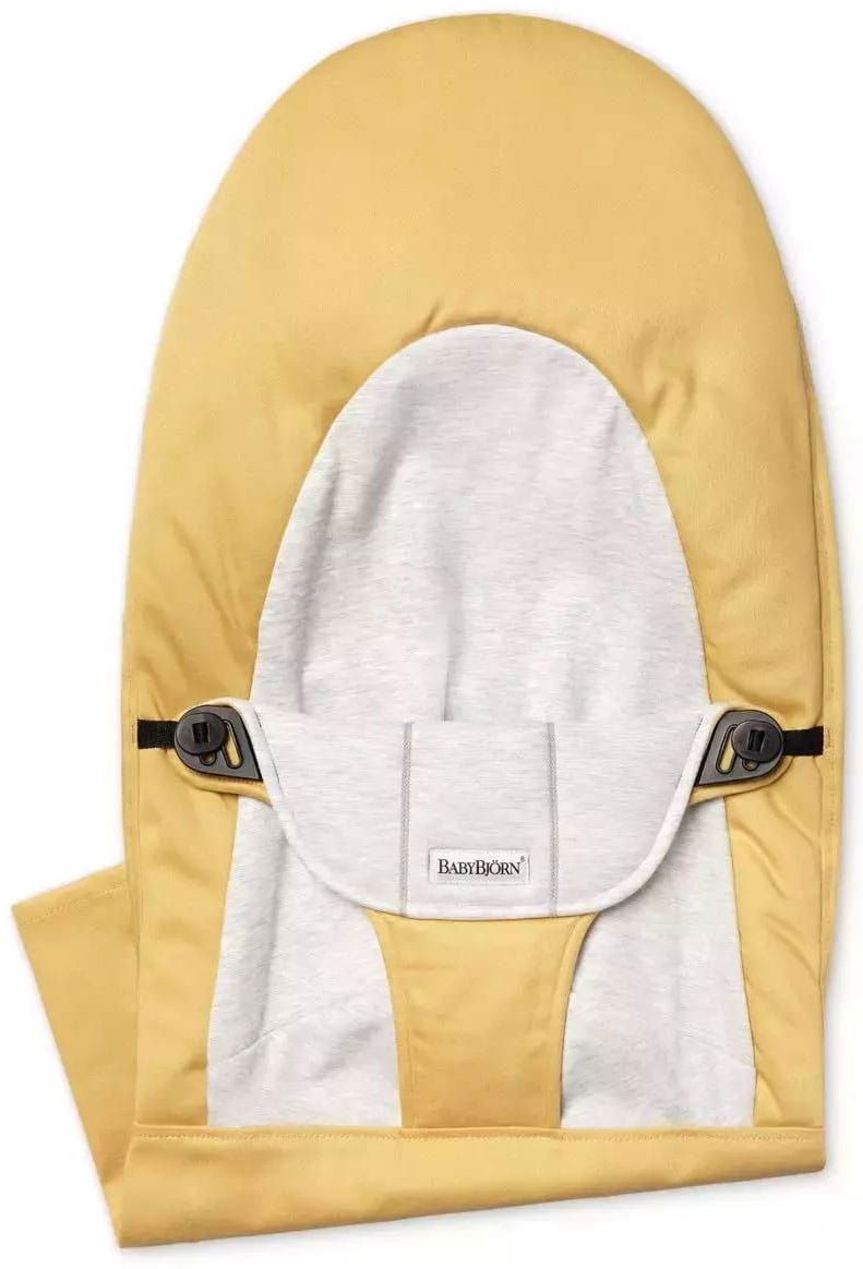 Cotton Jersey Yellow/Grey