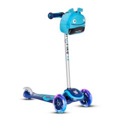  Smart Trike Scooter T3 LED Light Blue
