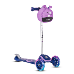  Smart Trike Scooter T3 LED Purple
