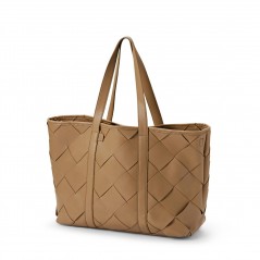    Elodie Details Tote Braided Leather