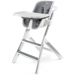    4moms High Chair White/Grey
