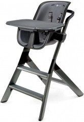    4moms High Chair Black/Grey