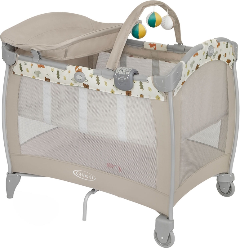 Ліжечко-манеж Graco Contour Electra