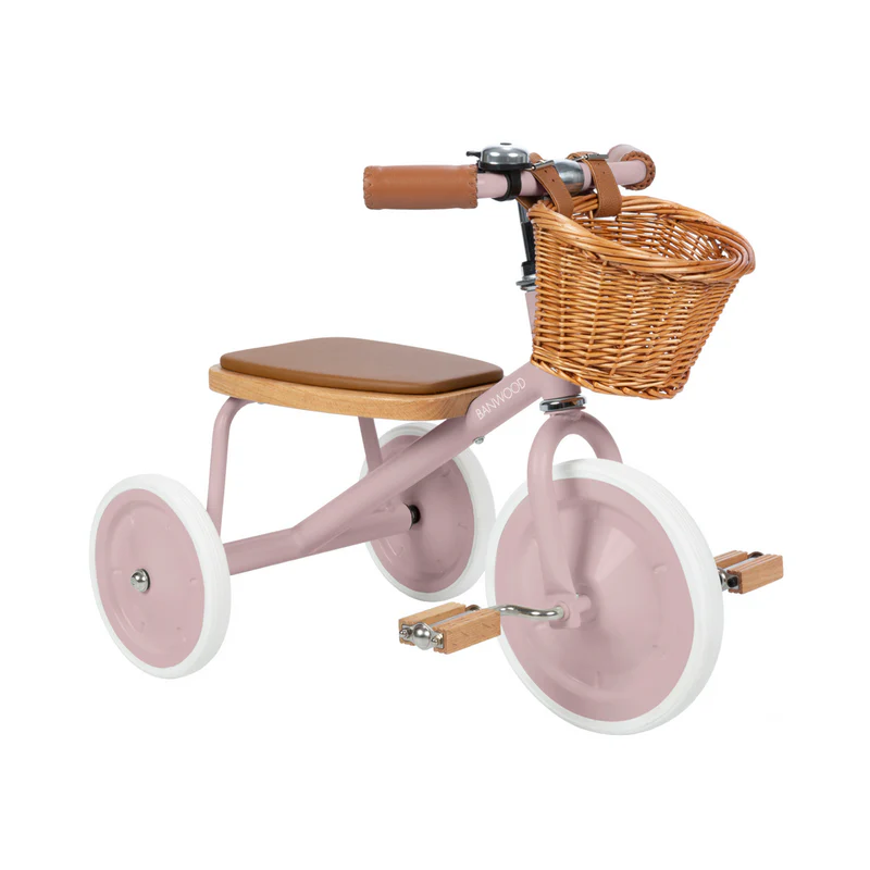    Banwood Trike Dusty Pink