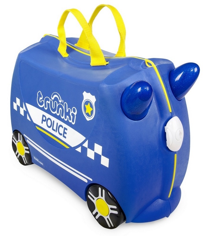 Percy Police Car