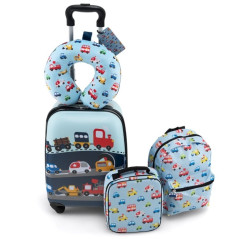������ ����� � �����������, 5 �������� Nickelodeon VEHICLES BC-16QC-5EL