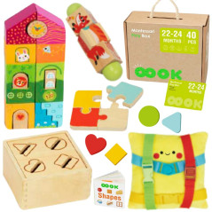   71 Tooky Toy Box XXL Montessori 22-24  BCTJ679