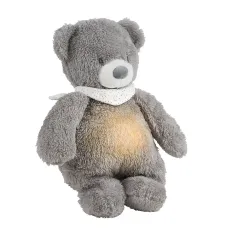     41 Nattou Sleepy Bear Gray
