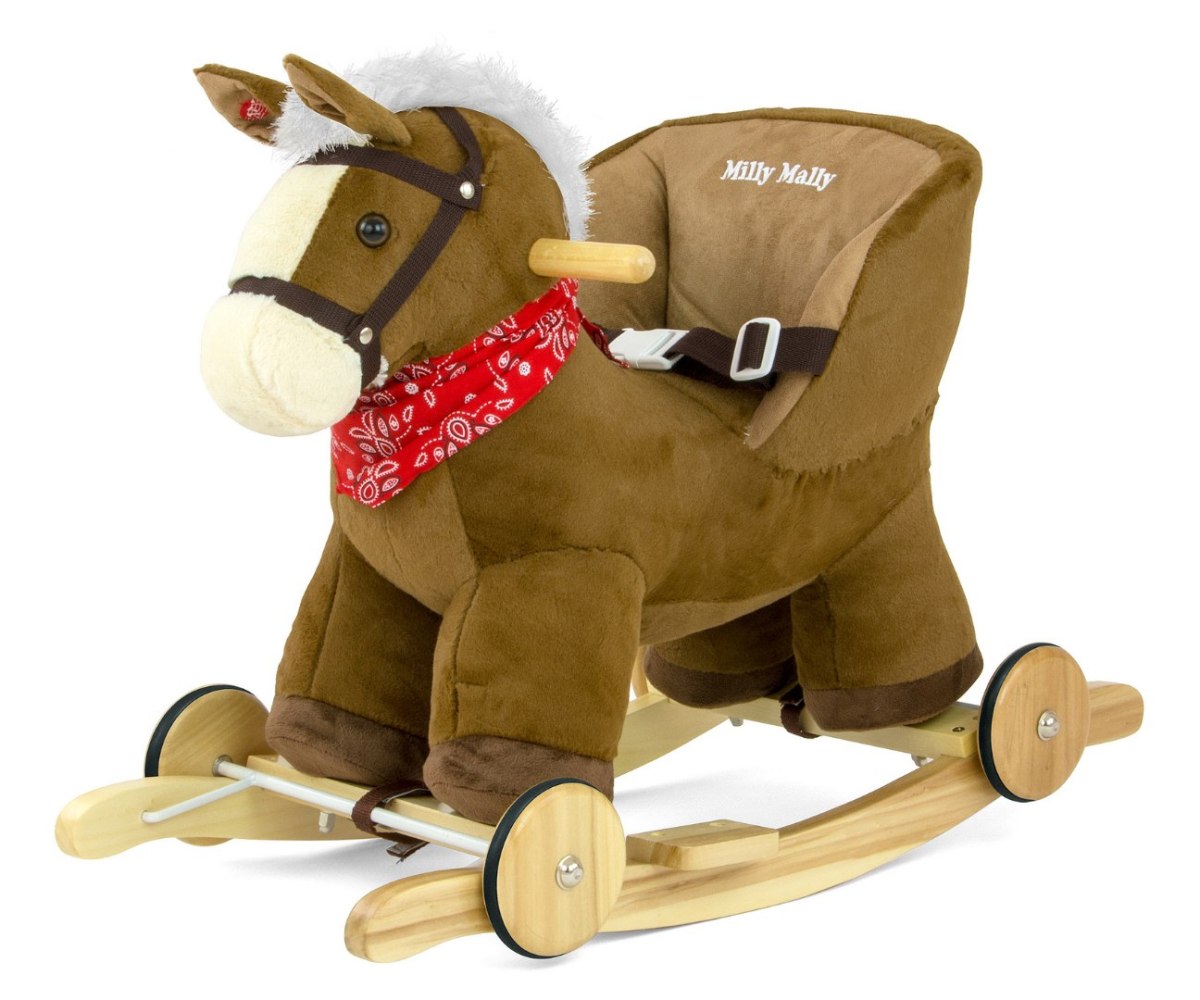 �����-�������� � ���������� Milly Mally Polly Dark Brown