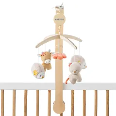  Nattou Wooden Musical Mobile Mila, Lana and Zoe