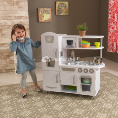   KidKraft White Vintage 53402