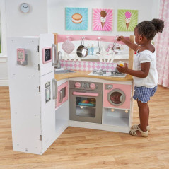   KidKraft The Great Corner Gourmet Kitchen 53185