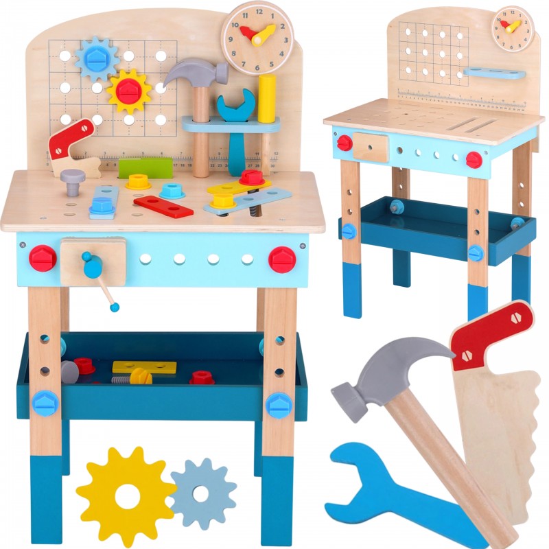 Дитяча дерев'яна майстерня Tooky Toy TK399