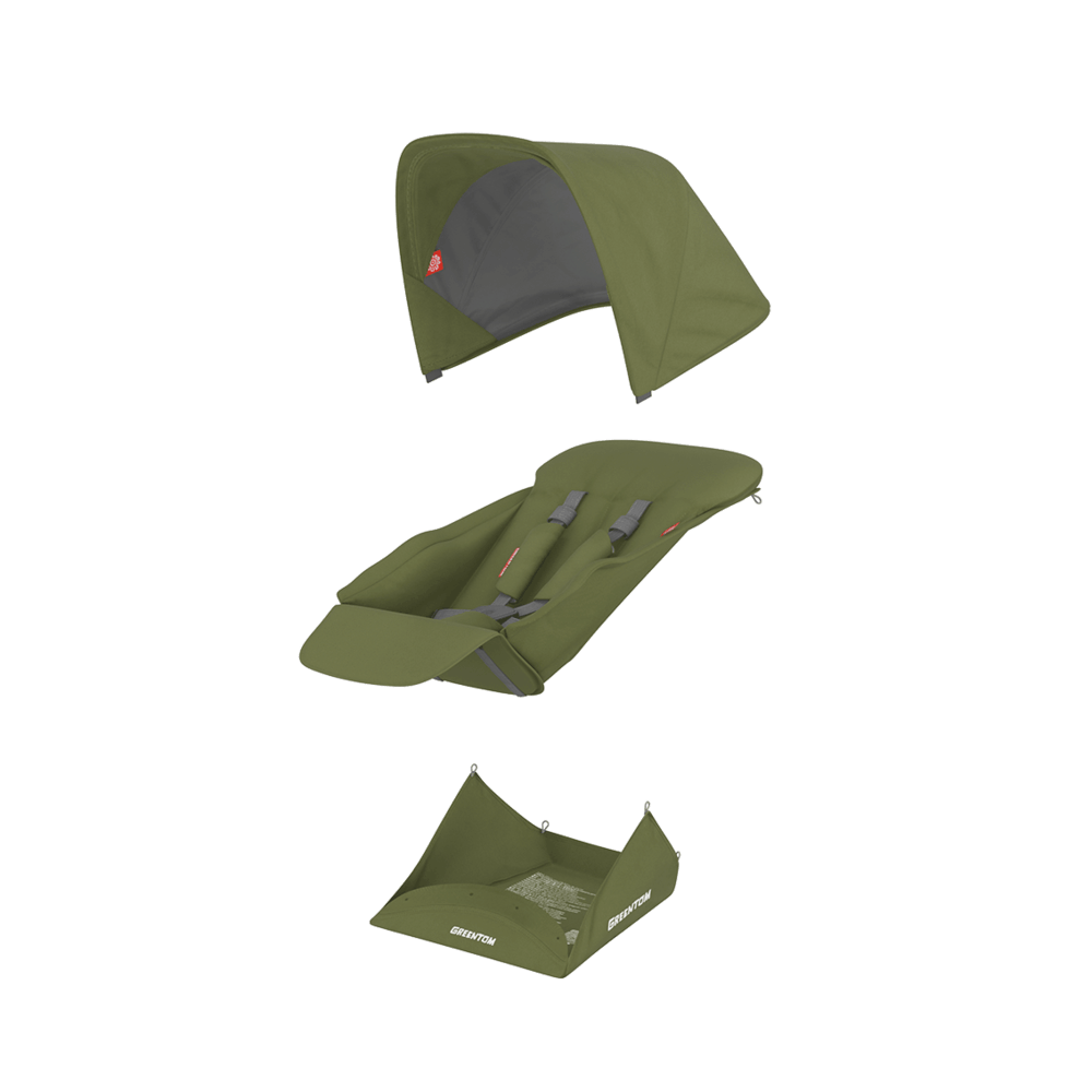 Greentom Reversible D  Olive