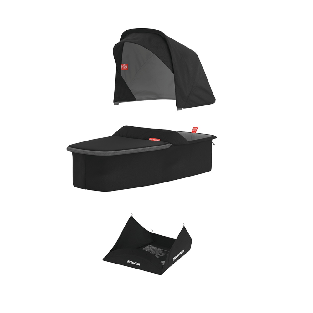 Greentom Carrycot   Black