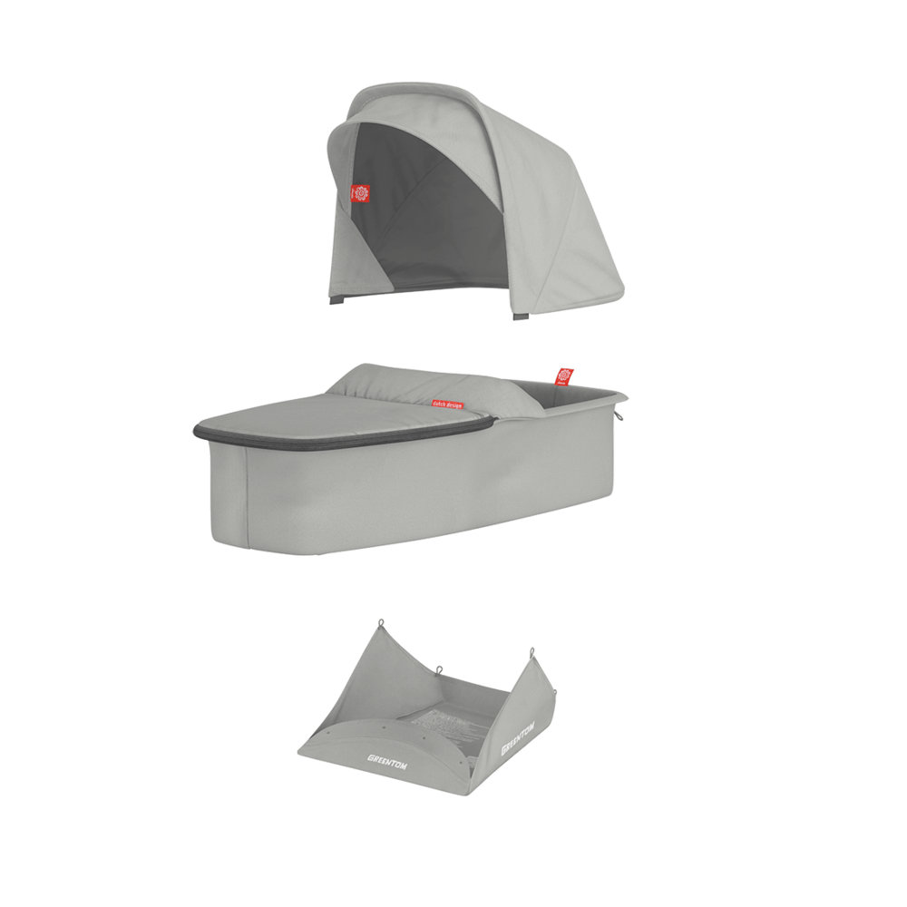  Greentom Carrycot  Grey