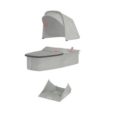 Люлька Greentom Carrycot С Grey