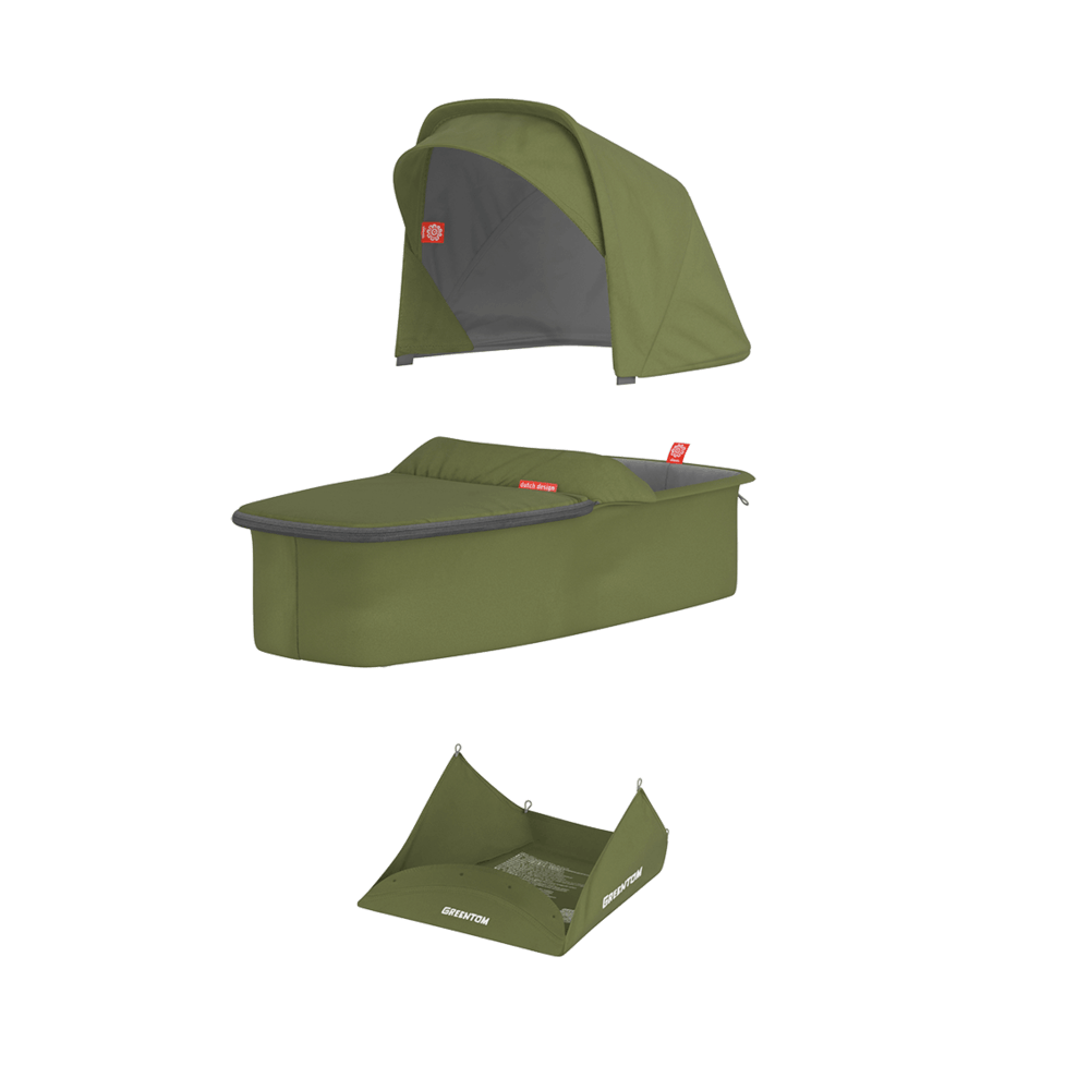  Greentom Carrycot  Olive