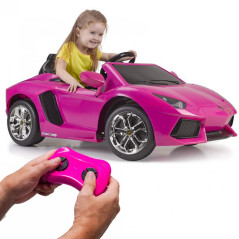   Feber Lamborghini Aventador Pink 6V 12394