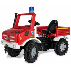     Rolly Toys Mercedes Benz Unimog 038220