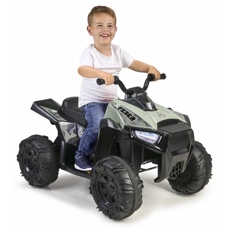   Feber Quad 12V Boxer Moro 12541
