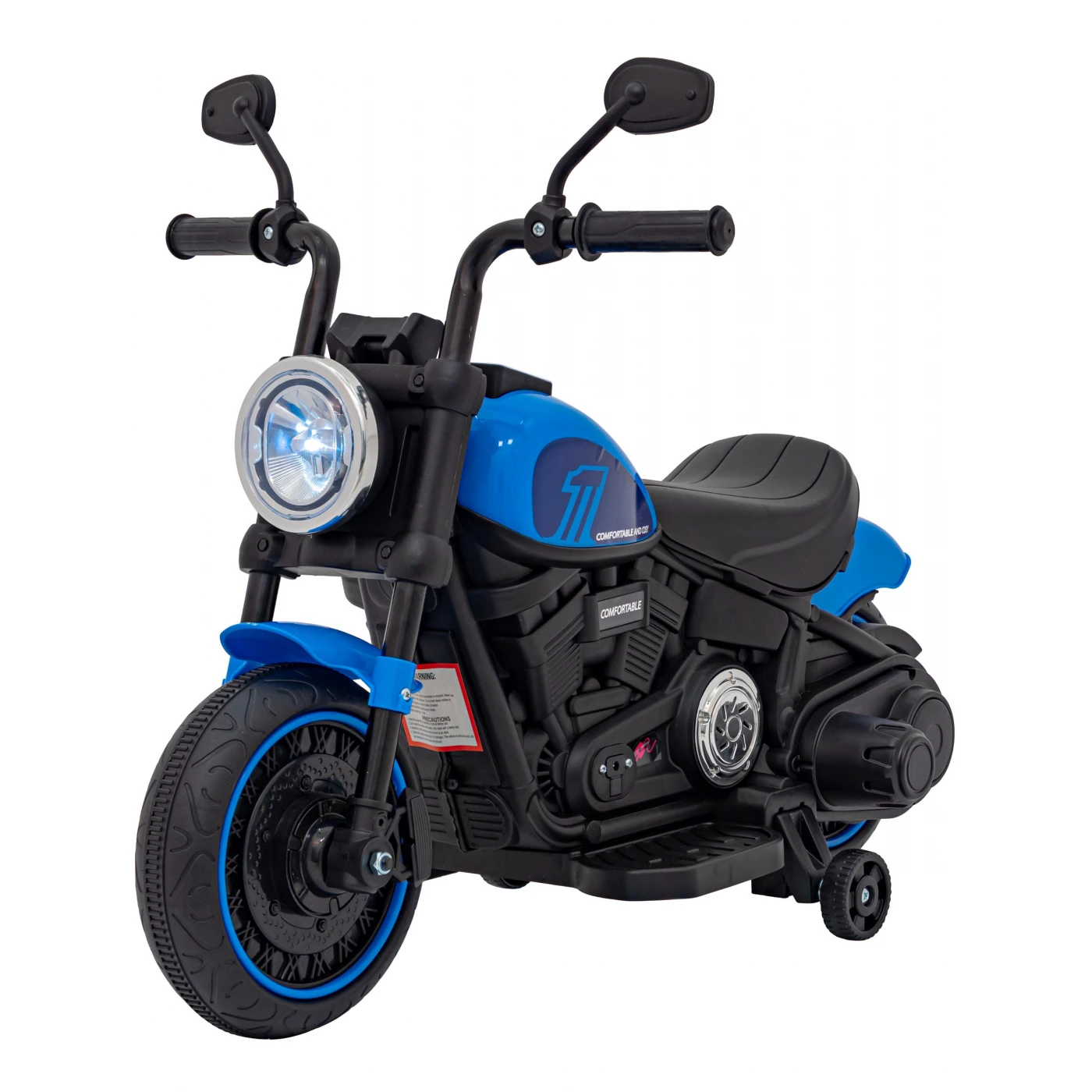 Дитячий електробайк RAMIZ Chopper FASTER