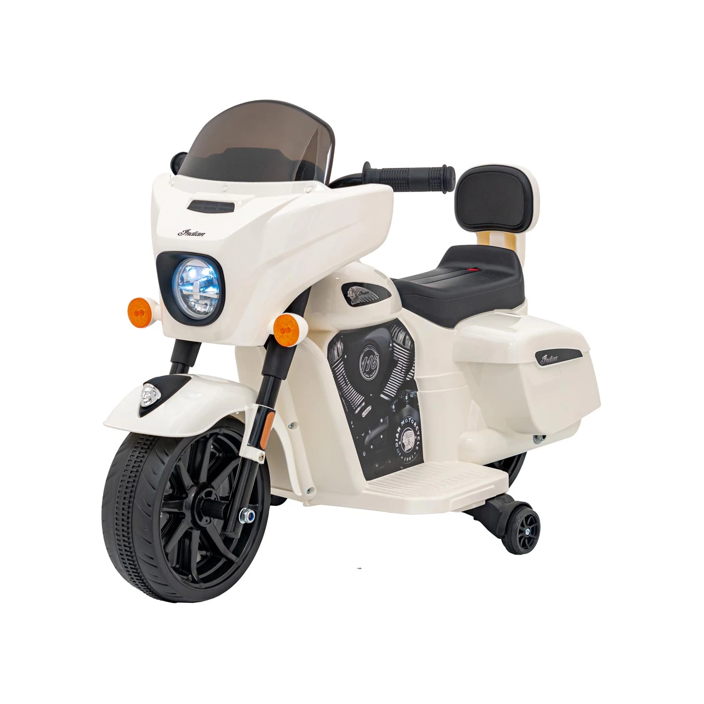Дитячий електробайк RAMIZ Chopper INDIAN