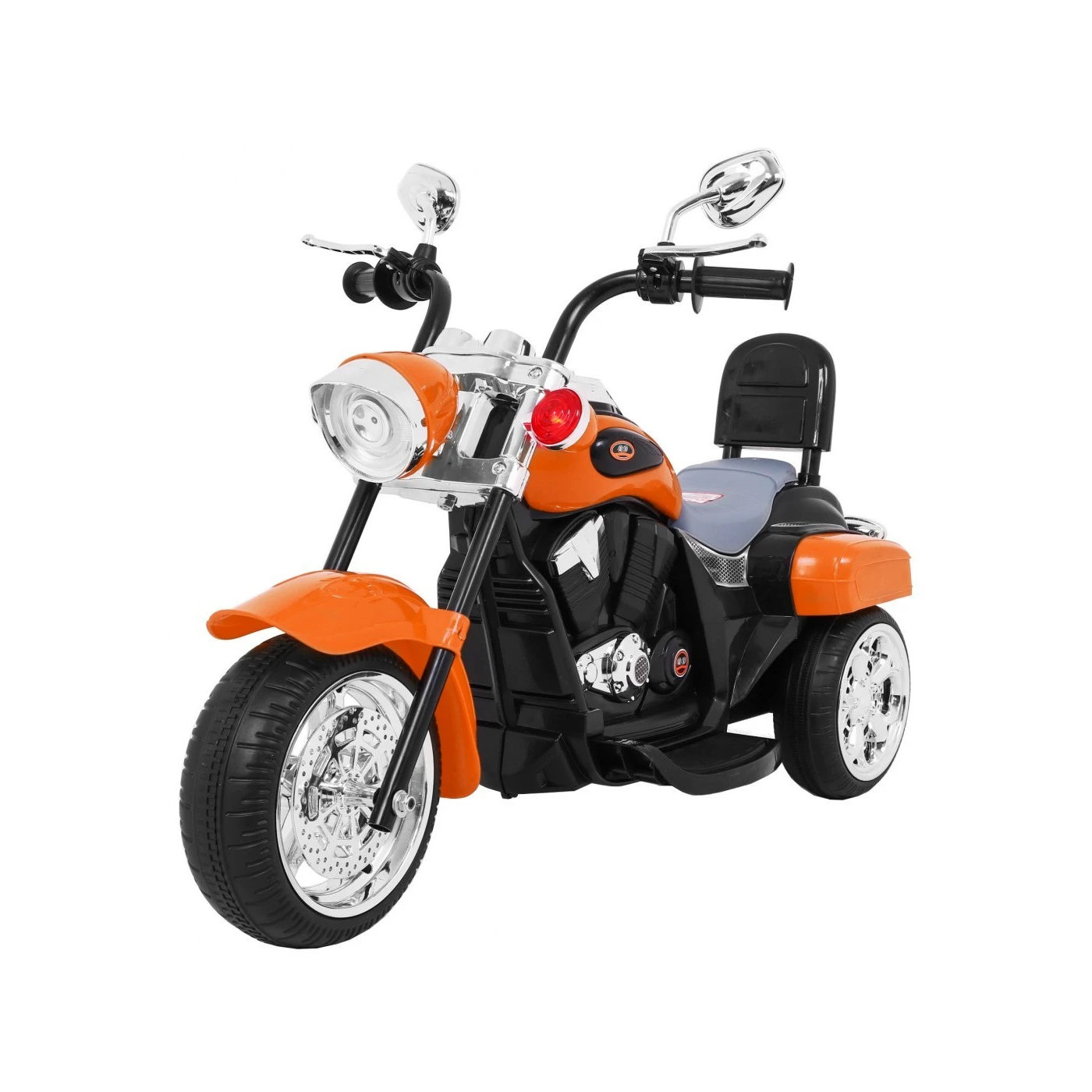 Дитячий триколісний електробайк RAMIZ Chopper NightBike