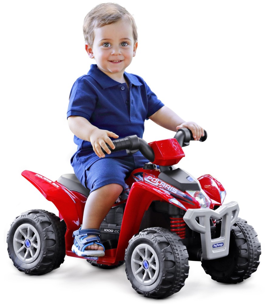 ������� ���������� Peg Perego Quad Polaris Mini 6V