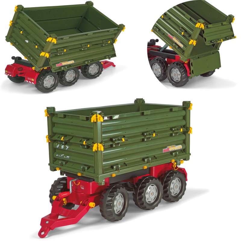 - Rolly Toys rollyTrailer Multi Trailer 125012