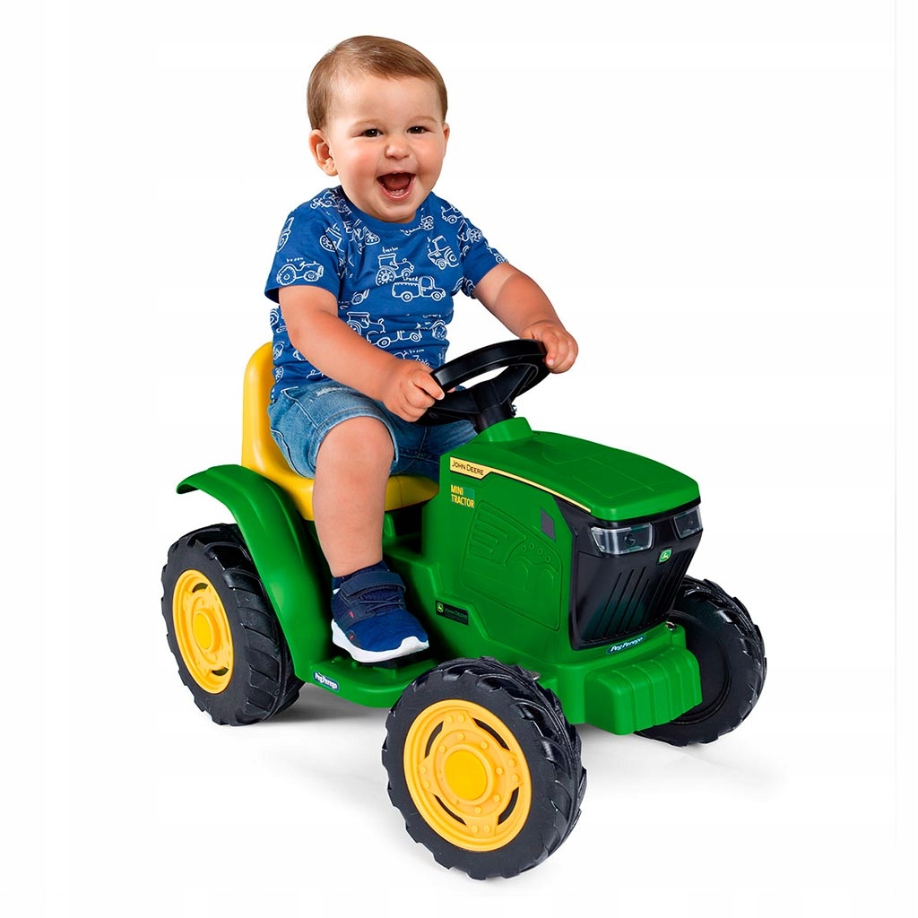 ������� �������������� Peg Perego JOHN DEERE MINI TRACTOR