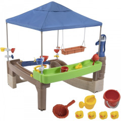   STEP2 Pump & Splash Shady Oasis 4214
