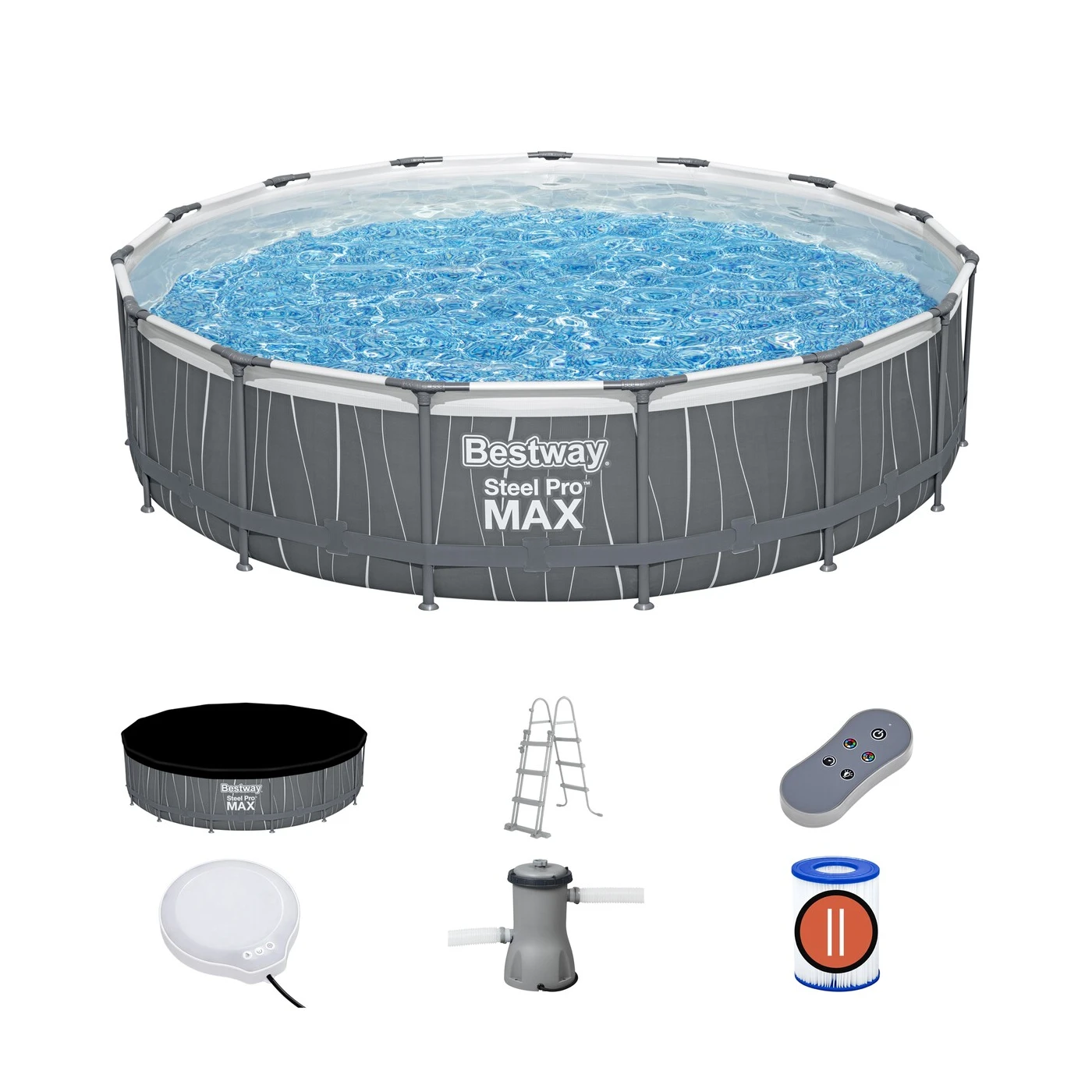    Bestway 15FT SteelPRO 457x107 cm 561GD