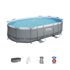    Bestway 16x10FT Power Steel 488x305x107 56448
