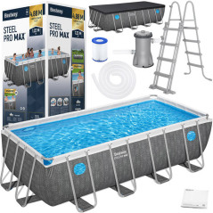   Bestway Splashview 488x244x122 cm rattan 561MB
