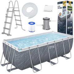  Bestway 13x6FT 412x201x122 Marmur 56722