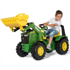 ������� ������� �� ����� Rolly Toys RollyX-Trac Premium John Deere 651047
