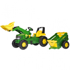 ������� ������� �� ����� � �������� Rolly Toys rollyJunior John Deere 811496