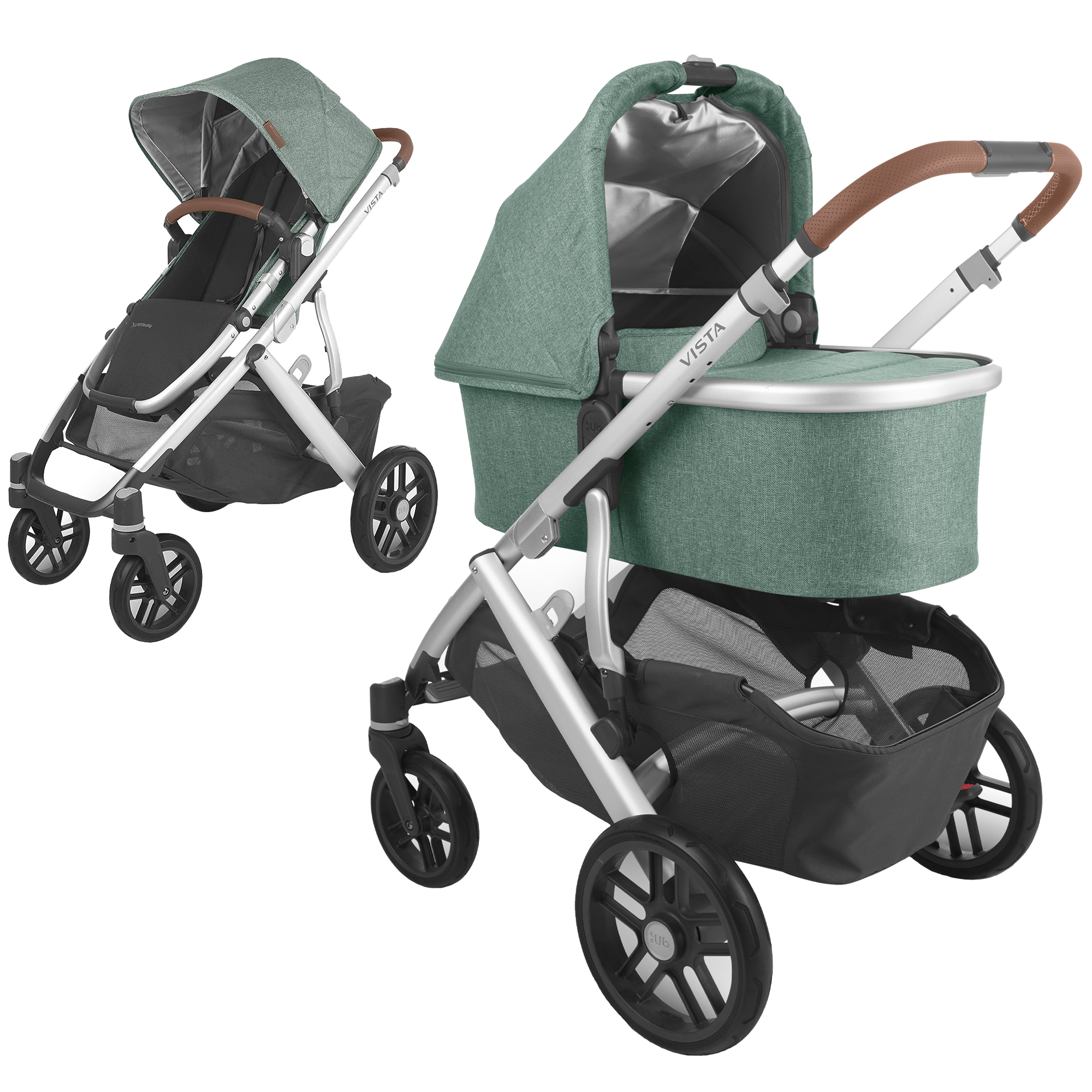  21 UPPAbaby VISTA 2  Silver