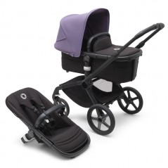 Коляска 2в1 Bugaboo Fox 5 шасі Black