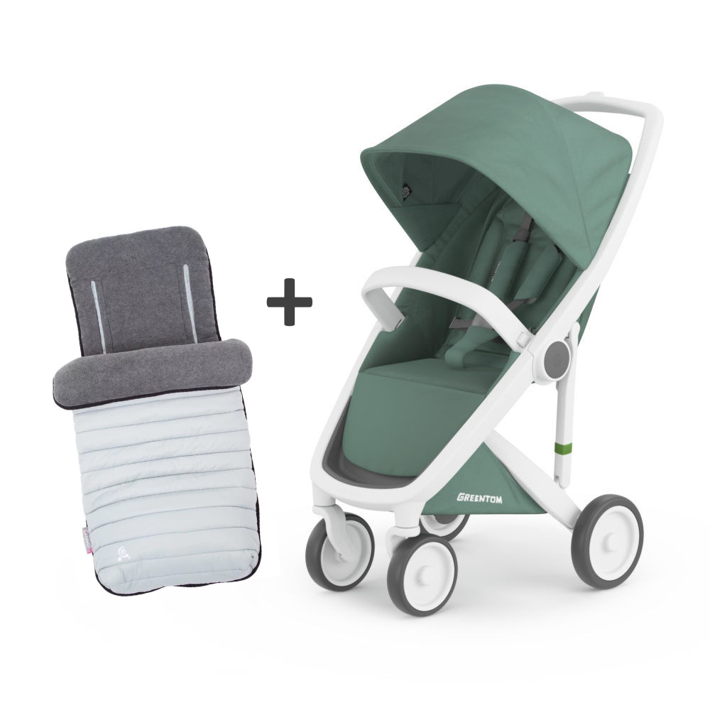   Greentom Classic White/Sage
