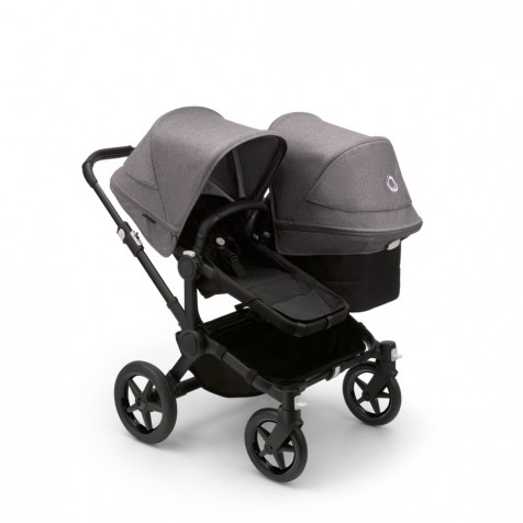 Black/Black - Grey Melange