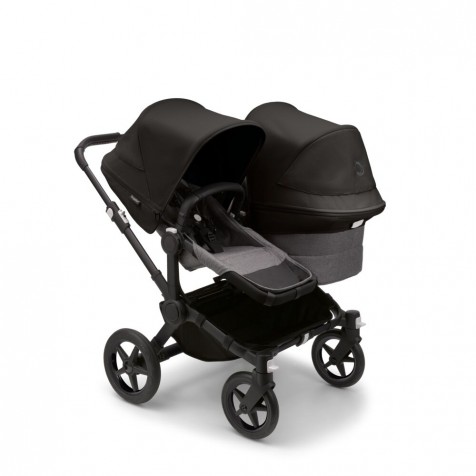 Black/Grey - Midnight Black