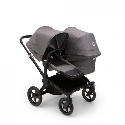 Black/Grey - Grey Melange