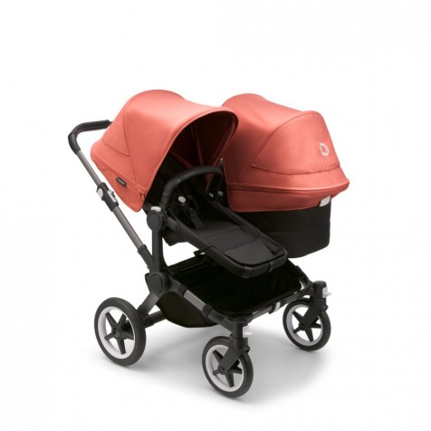 Graphite/Black - Sunrise Red