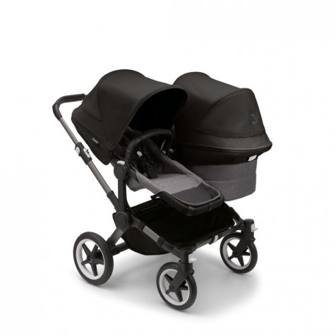 Graphite/Grey - Midnight Black
