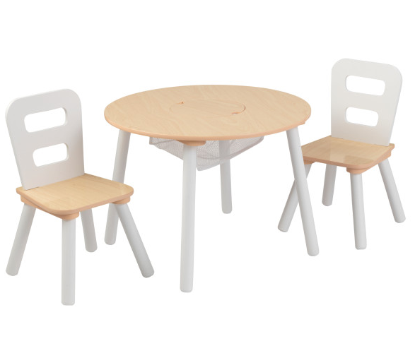    Kidkraft Round Natural 27027